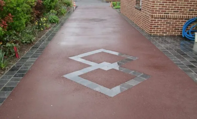 Création d'allée, Saint-Floris, EURL Duquesne